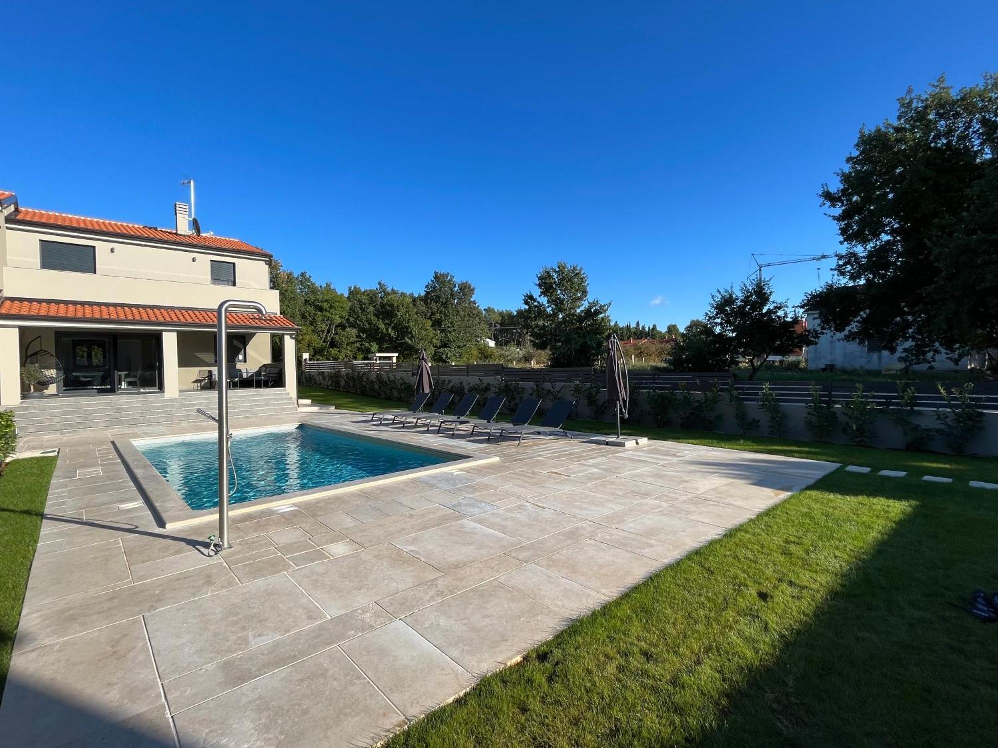 Casa Mia Villa Poreč Kültér fotó