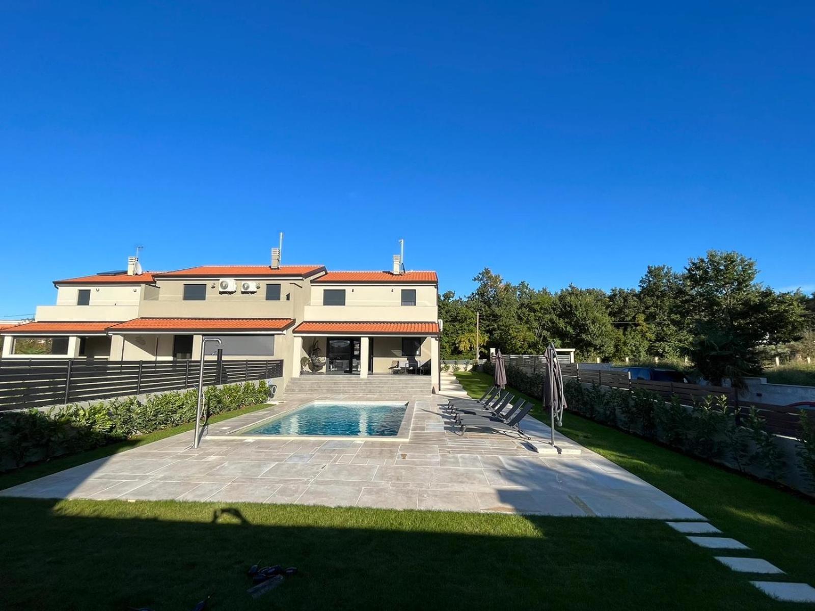 Casa Mia Villa Poreč Kültér fotó